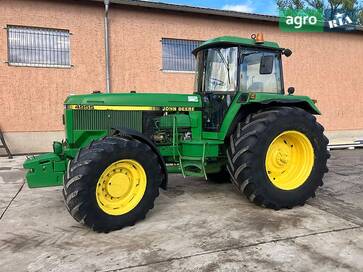 John Deere 4955 1993 - фото