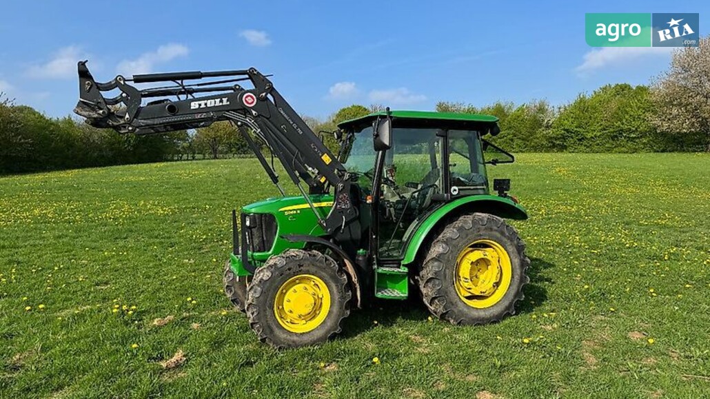 Трактор John Deere 5065E 2016 - фото 1