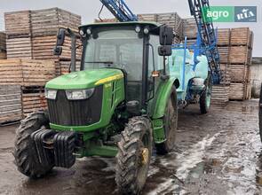 Трактор John Deere 5075E 2015