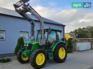 John Deere 5075E 2016 - фото