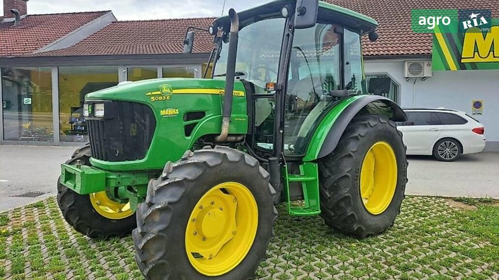 Трактор John Deere 5083E 2013 - фото 1