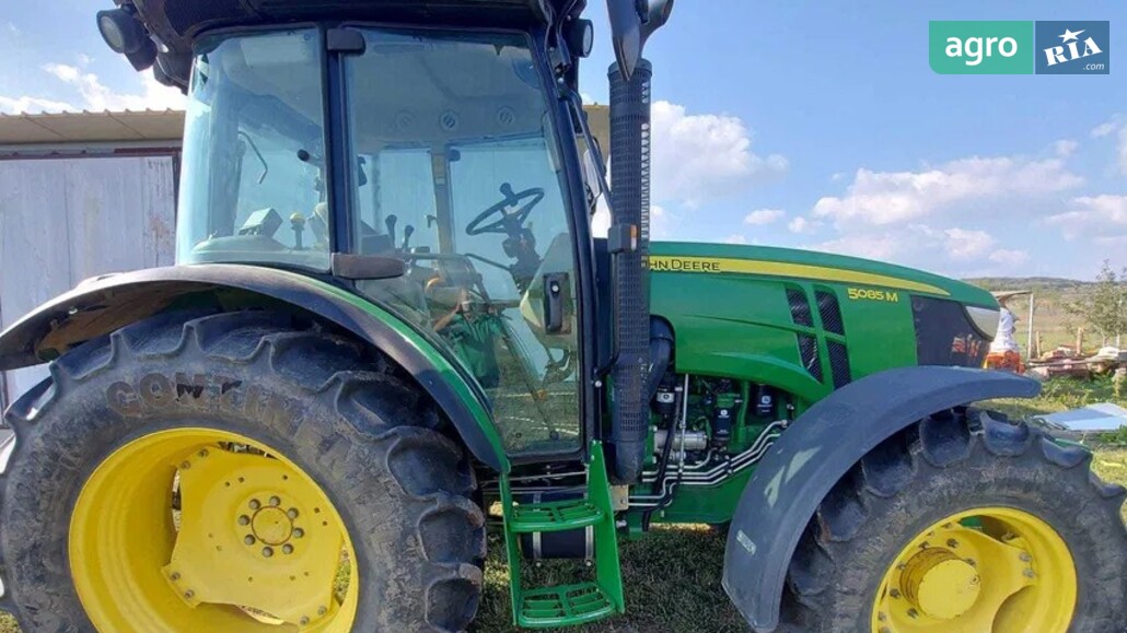 Трактор John Deere 5085 M 2016 - фото 1