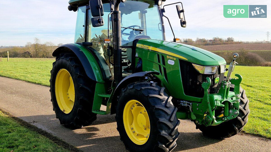 Трактор John Deere 5090 M 2018 - фото 1