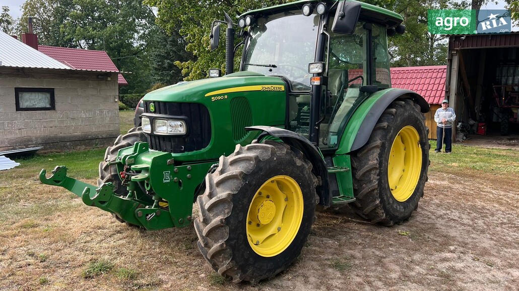 Трактор John Deere 5090R 2010 - фото 1