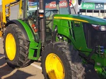 John Deere 5100M 2015 - фото