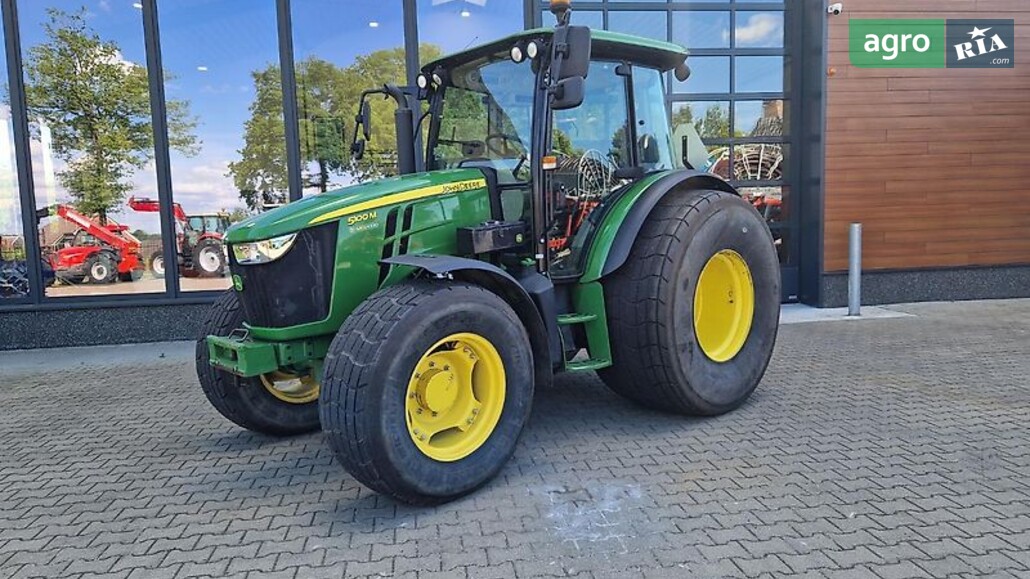 Трактор John Deere 5100M 2019 - фото 1