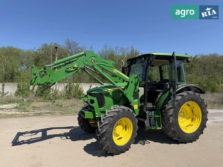 Трактор John Deere 5100M 2010 - фото