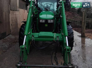 Трактор John Deere 5100R 2018