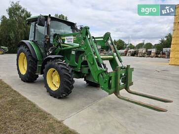 John Deere 5100R 2011 - фото