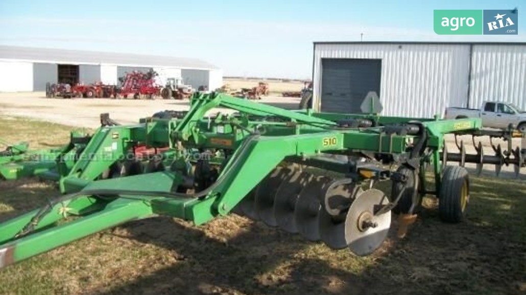 Глибокорозпушувач John Deere 510 2004 - фото 1