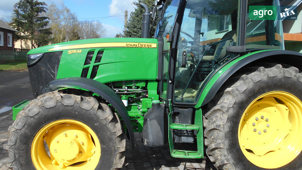 Трактор John Deere 5115M 2014 - фото 1