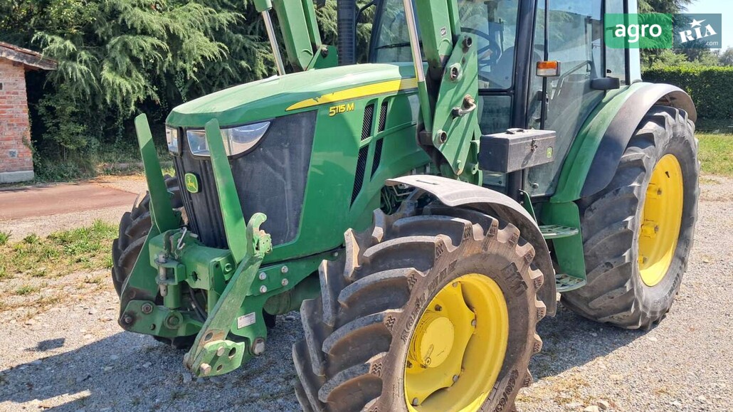 Трактор John Deere 5115M 2015 - фото 1