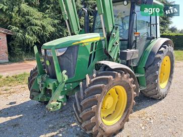 John Deere 5115M 2015 - фото