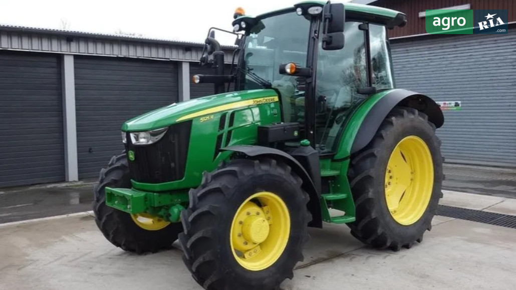 Трактор John Deere 5125R 2018 - фото 1