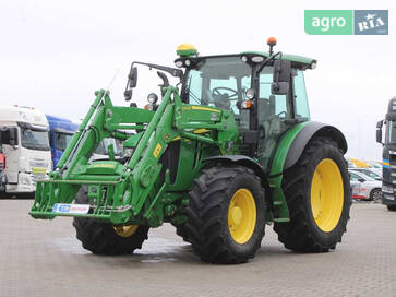 John Deere 5125R 2017 - фото