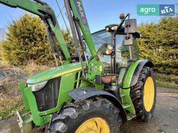 John Deere 5125R 2018 - фото