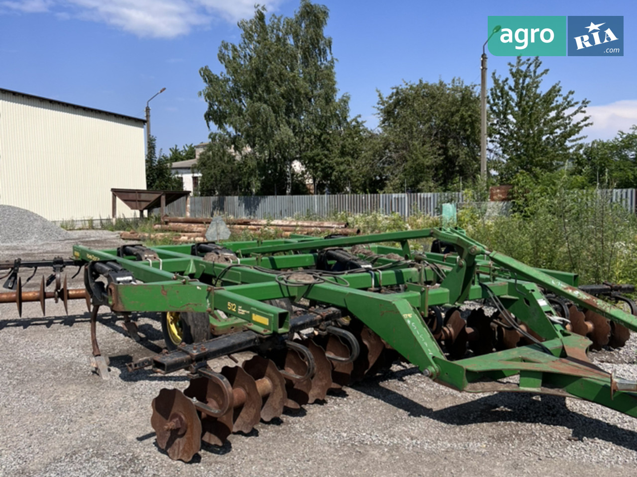 Глубокорыхлитель John Deere 512 2015 - фото 1