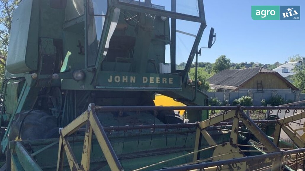 Комбайн John Deere 530 1971 - фото 1