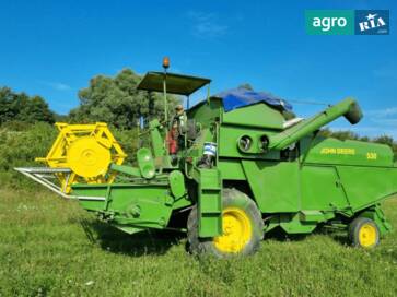 John Deere 530  - фото