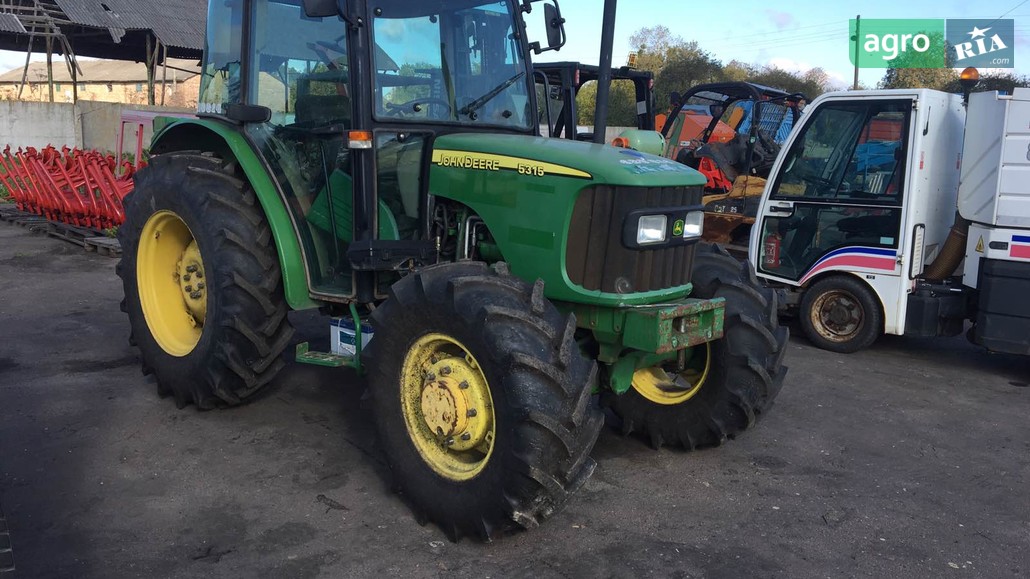 Трактор John Deere 5315 2007 - фото 1