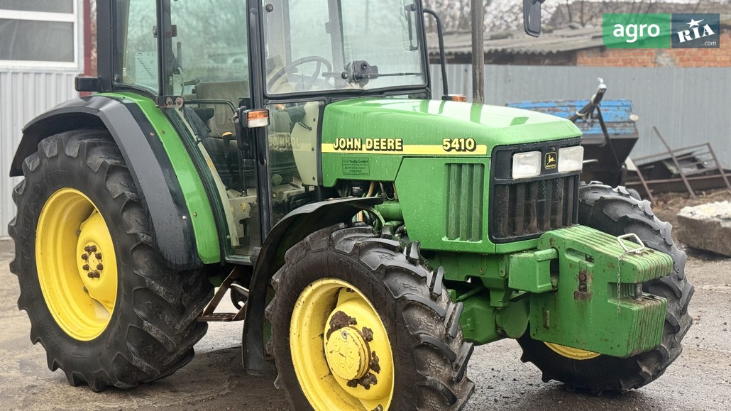 Трактор John Deere 5410 2002 - фото 1