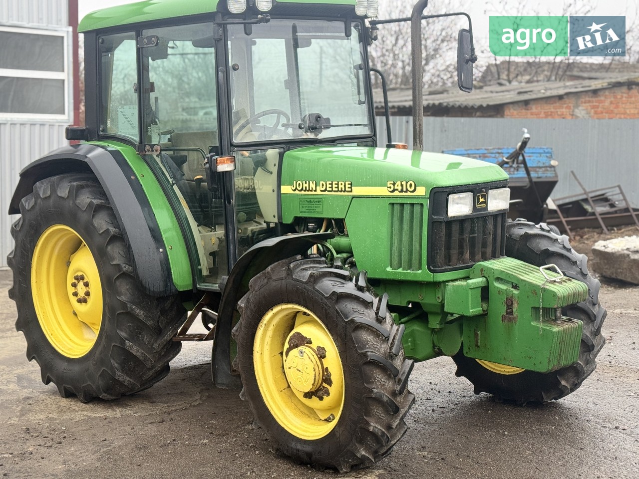 Трактор John Deere 5410 2002 - фото 1