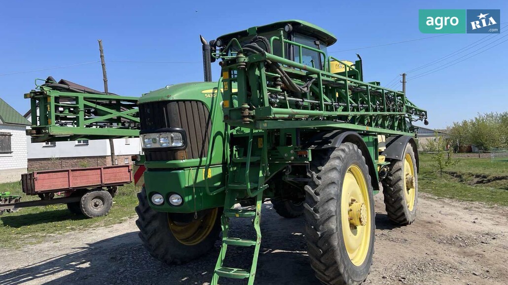 Трактор John Deere 5430 2010 - фото 1