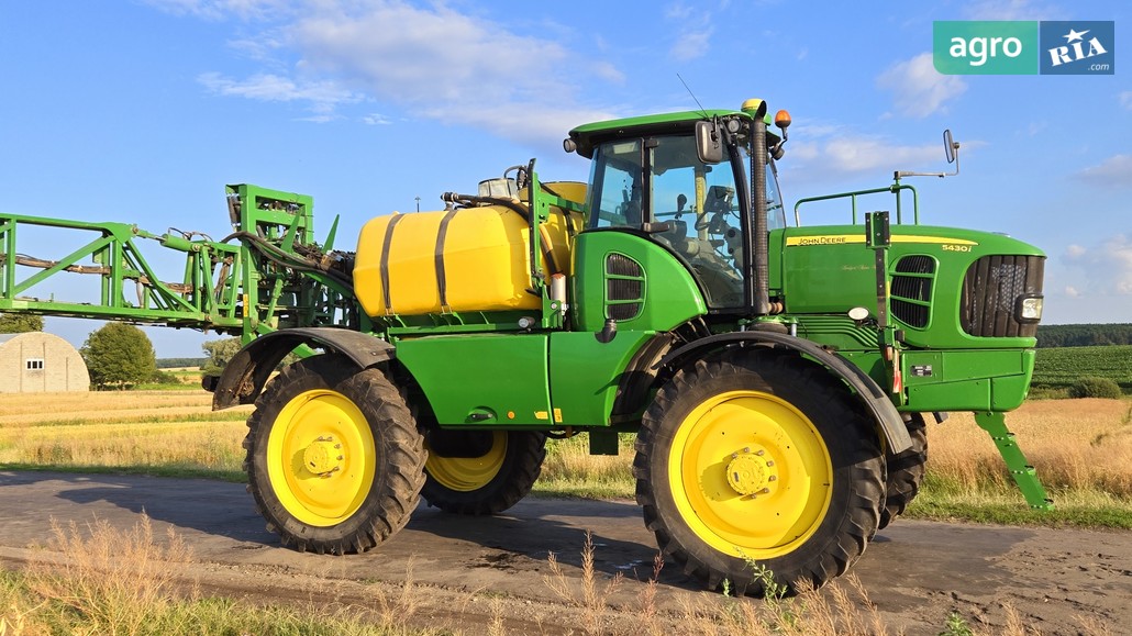Оприскувач John Deere 5430 2008 - фото 1