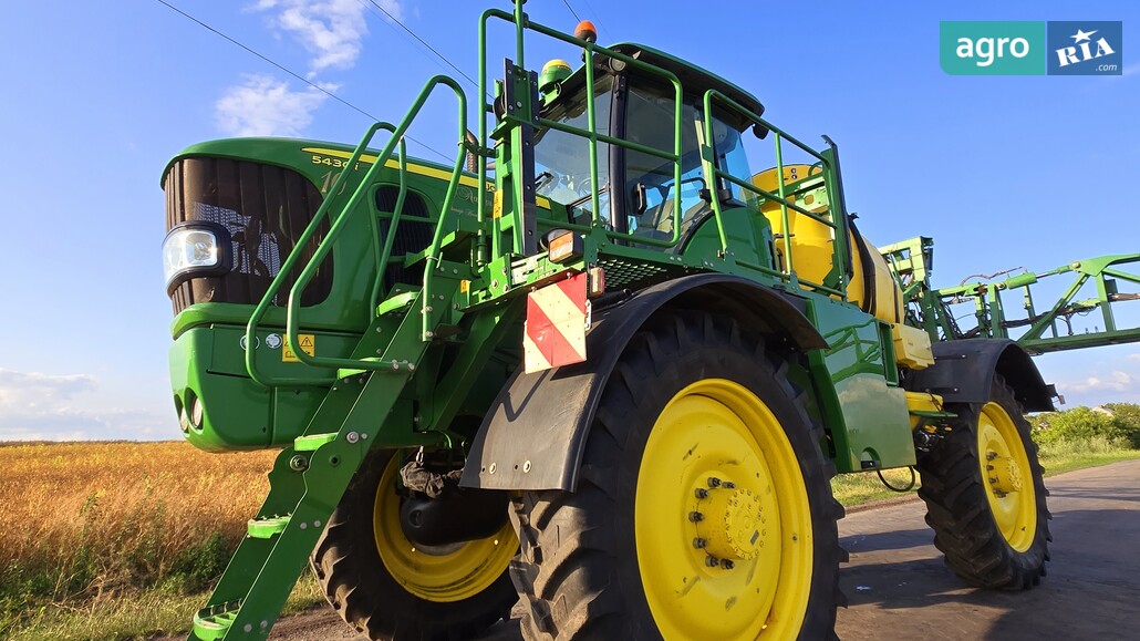 Опрыскиватель John Deere 5430 2008 - фото 1