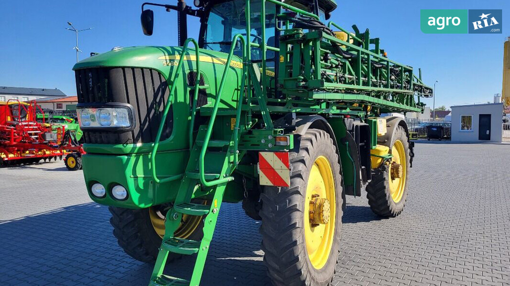 Оприскувач John Deere 5430і 2011 - фото 1
