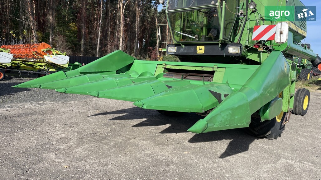Жниварка John Deere 543 1990 - фото 1