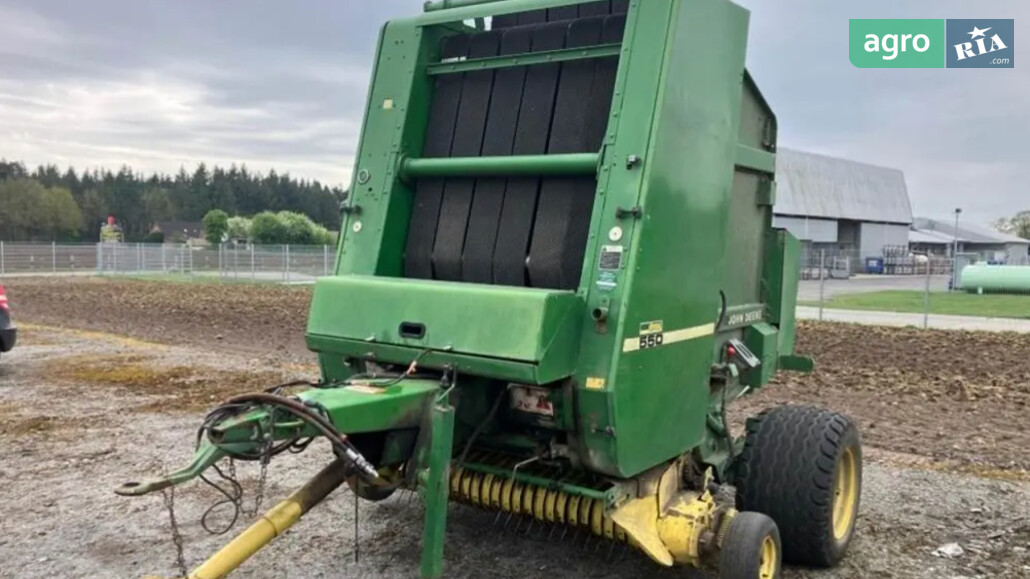 Підбирач John Deere 550 1990 - фото 1
