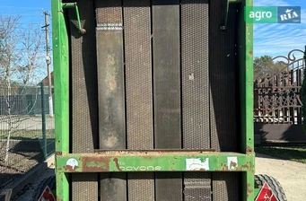 Пресс-подборщик John Deere 550 1997 - фото