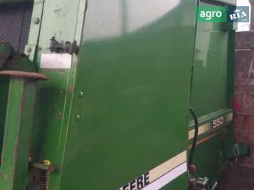 John Deere 550  - фото