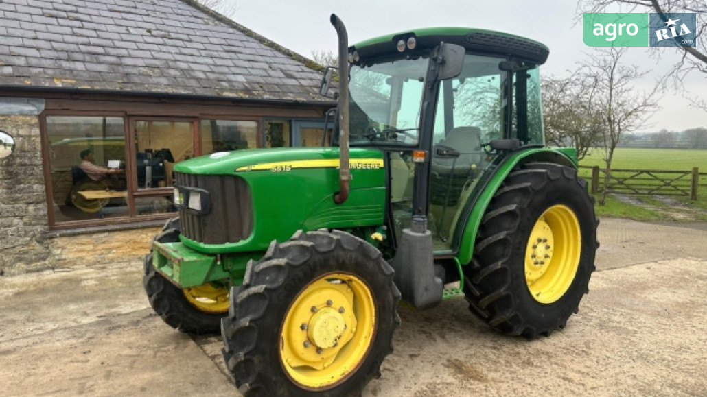 Трактор John Deere 5515 2008 - фото 1