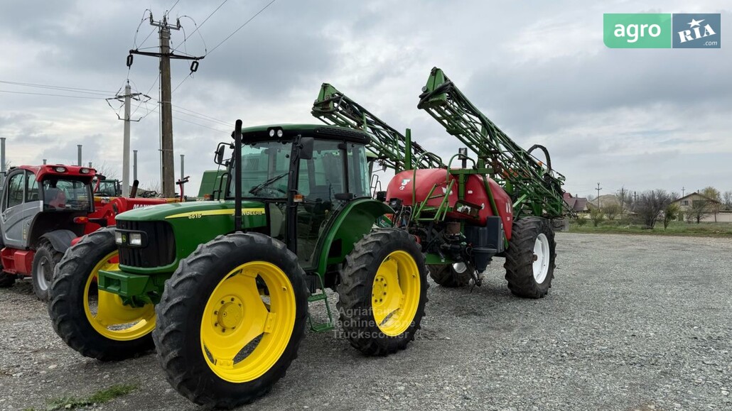 Трактор John Deere 5515 2006 - фото 1