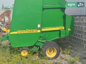 Підбирач John Deere 567 2003