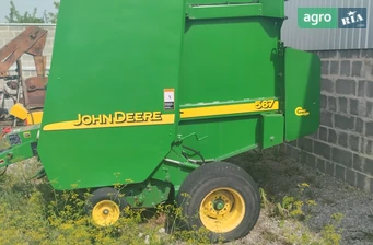 Подборщик John Deere 567 2003 - фото