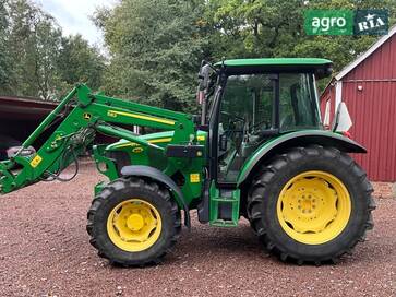 John Deere 5720 2007 - фото