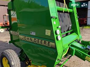 Прес-підбірник John Deere 580 2000