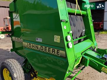 John Deere 580 2000 - фото