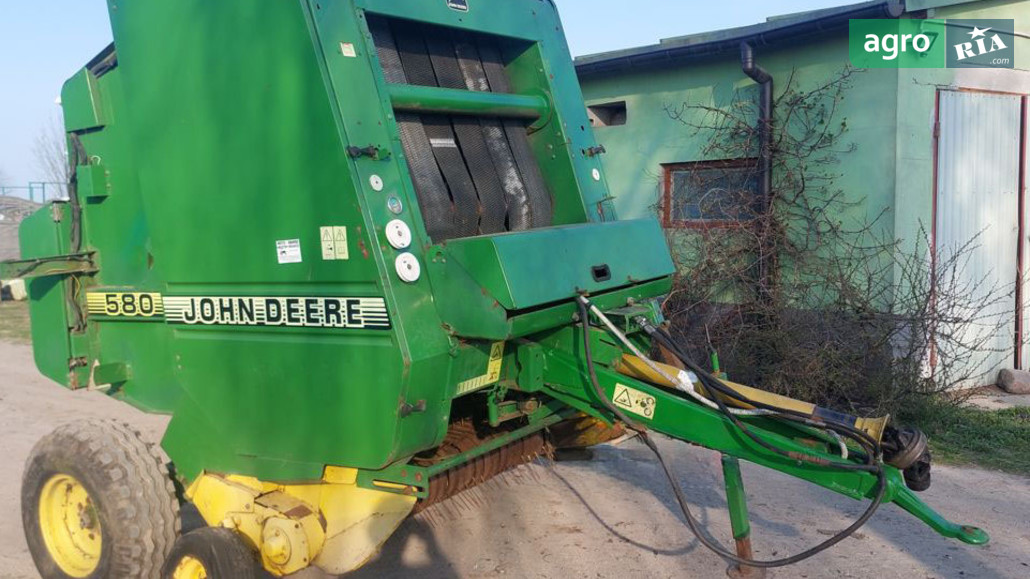 Підбирач John Deere 580 1995 - фото 1