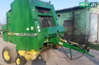 Підбирач John Deere 580 1995 - фото