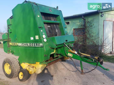 John Deere 580 1995 - фото