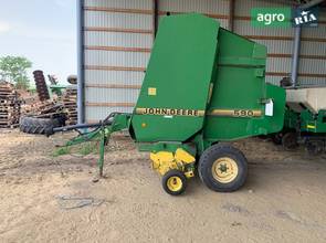 Пресс-подборщик John Deere 590 1998