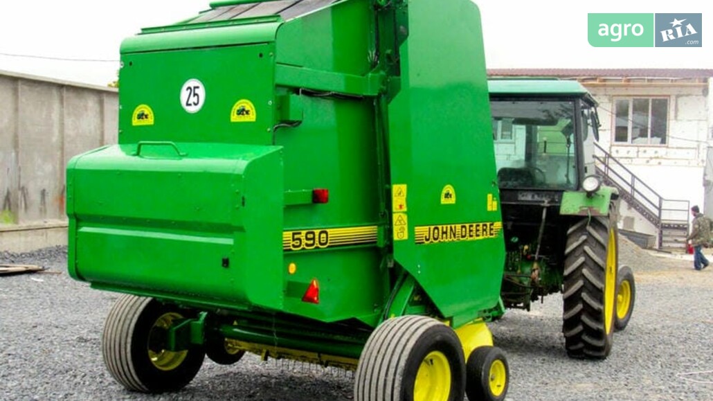 Підбирач John Deere 590 1998 - фото 1