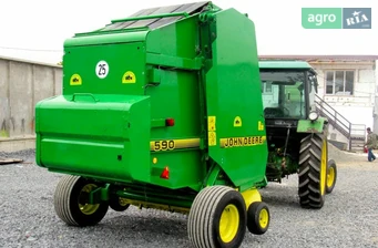 Підбирач John Deere 590 1998 - фото