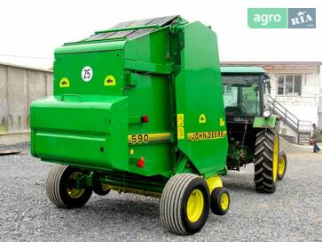 John Deere 590 1998 - фото