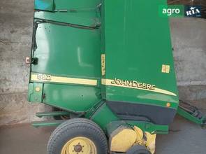 Прес-підбірник John Deere 592 2000