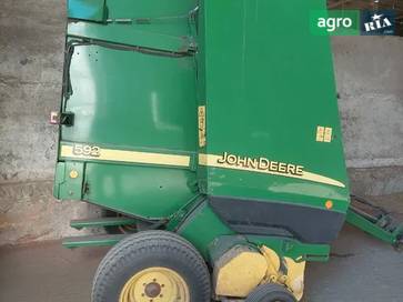 John Deere 592 2000 - фото